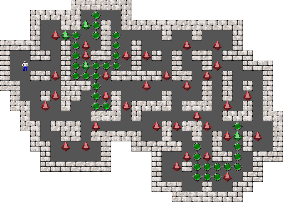 Сокобан Thinking Rabbit Arranged уровень 526
